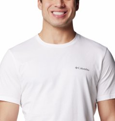 Футболка Columbia Rapid Ridge™ Back Graphic Tee II M - біла