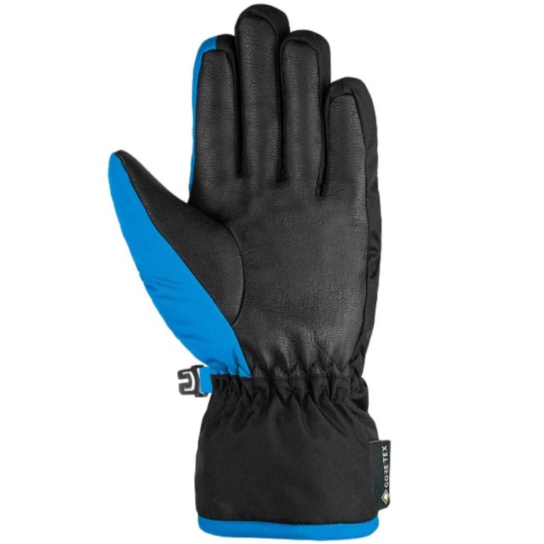 Rukavice Reusch Dante GTX J - černá/modrá
