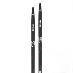 Běžky Atomic Savor 46 Skintec + Vázání Prolink Shift Pro CL - černá