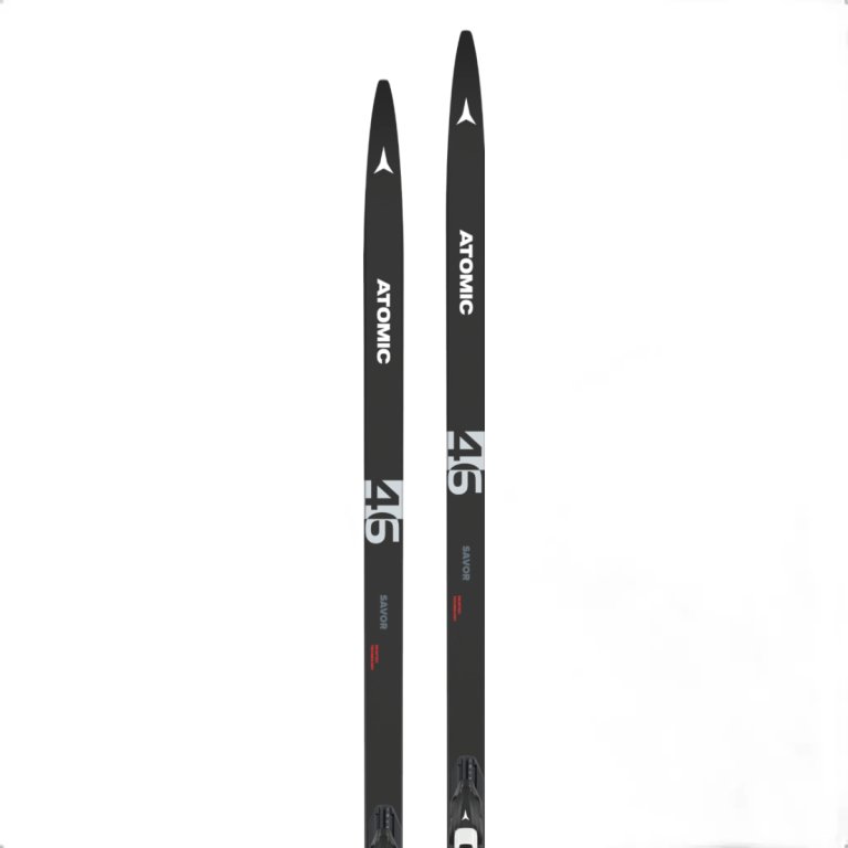 Běžky Atomic Savor 46 Skintec + Vázání Prolink Shift Pro CL - černá