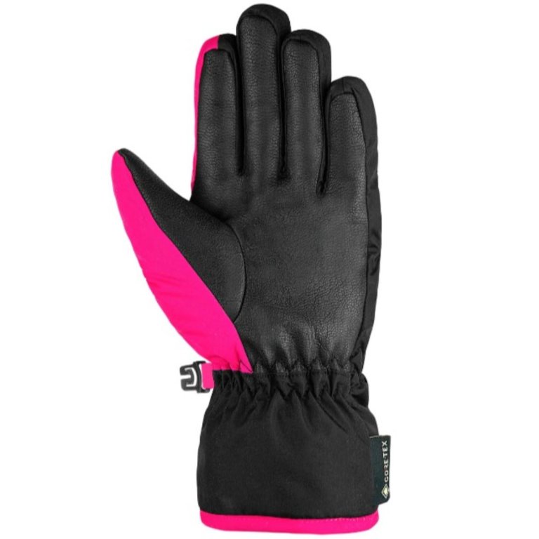 Rukavice Reusch Dante GTX J - černá/růžová