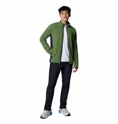 Кофта Columbia Spectre Ridge™ Tech Fleece FZ II M - зелений/чорний