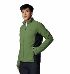 Кофта Columbia Spectre Ridge™ Tech Fleece FZ II M - зелений/чорний
