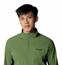 Кофта Columbia Spectre Ridge™ Tech Fleece FZ II M - зелений/чорний
