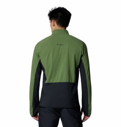 Кофта Columbia Spectre Ridge™ Tech Fleece FZ II M - зелений/чорний