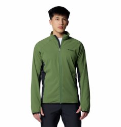 Кофта Columbia Spectre Ridge™ Tech Fleece FZ II M - зелений/чорний