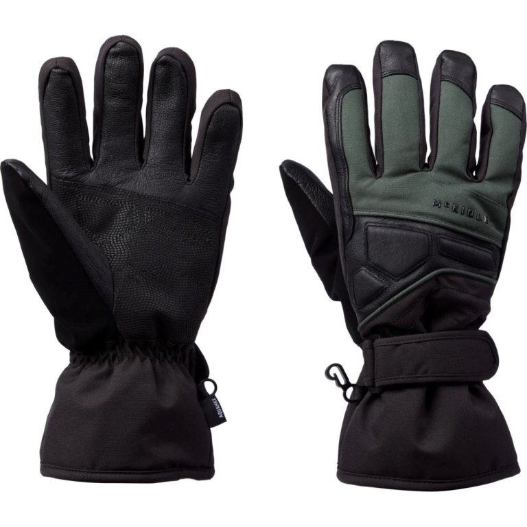 Rukavice McKinley Morrello Aquamax 5.5 - černá/zelená