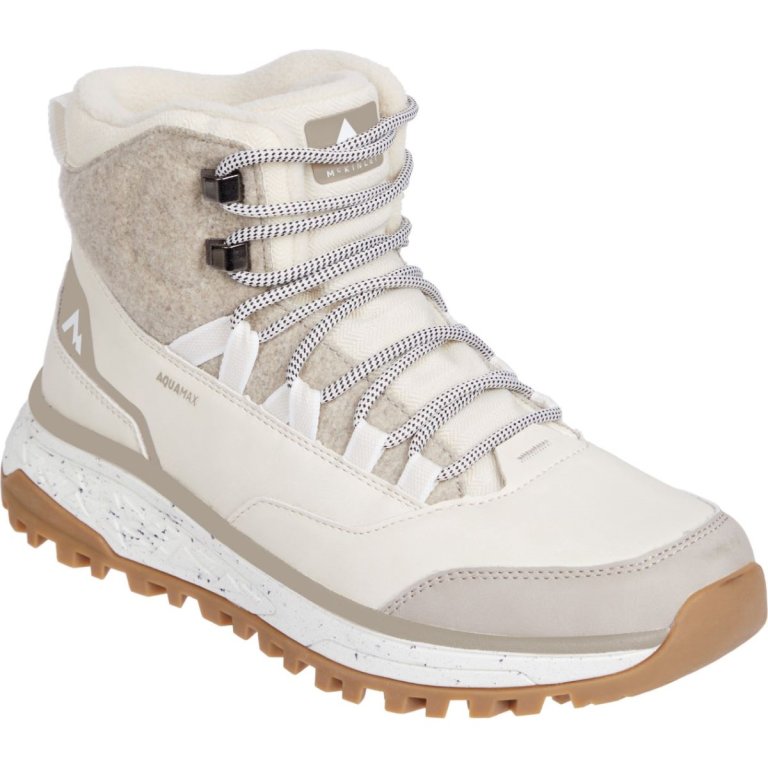 Obuv McKinley Ranger Mid AQX W - béžová