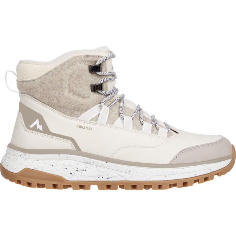 Obuv McKinley Ranger Mid AQX W - béžová