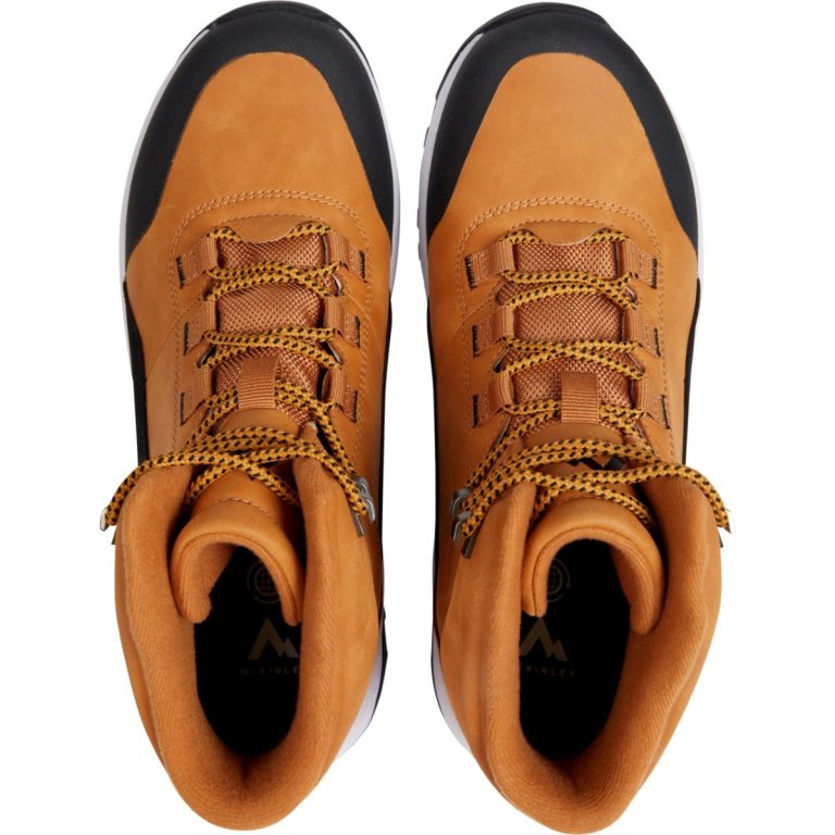 Obuv McKinley Ranger II Mid AQX M - hnědá