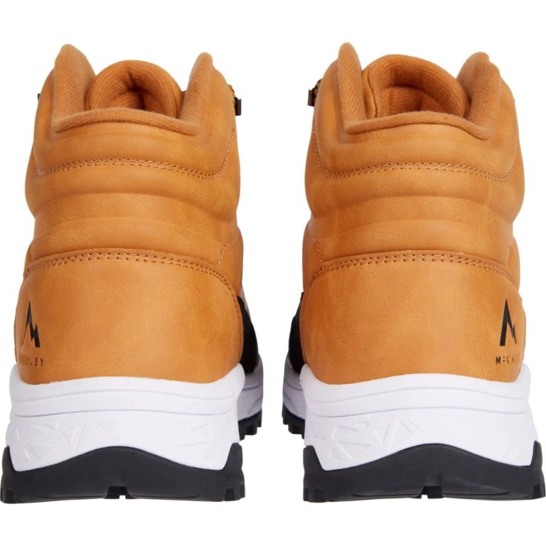 Obuv McKinley Ranger II Mid AQX M - hnědá