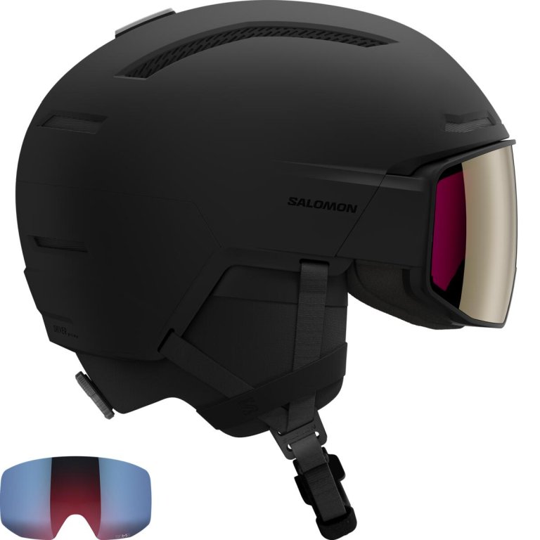 Гірськолижний шолом Salomon Driver Prime Sigma Plus Mips - чорний