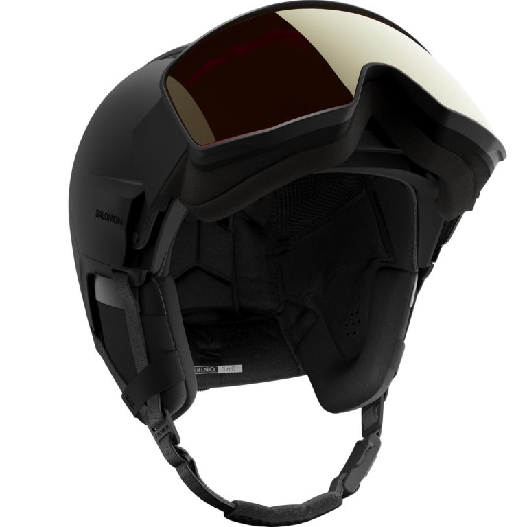 Гірськолижний шолом Salomon Driver Prime Sigma Plus Mips - чорний