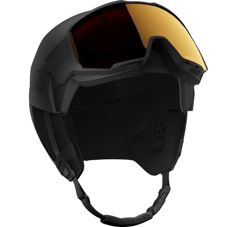 Гірськолижний шолом Salomon Osmo Sigma - чорний