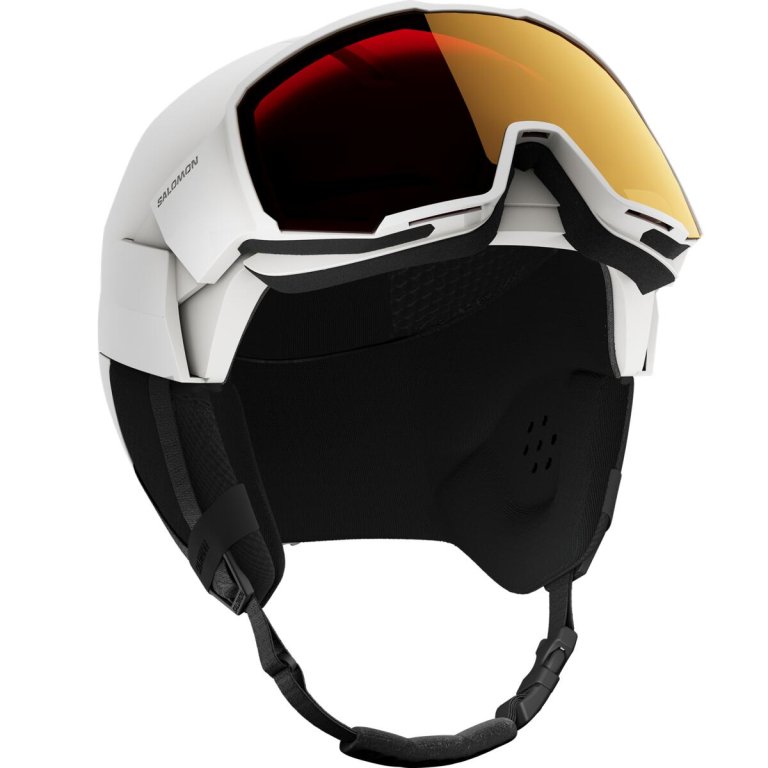 Лижний шолом Salomon Osmo Sigma - білий