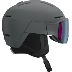Лижний шолом Salomon Osmo Sigma - сірий