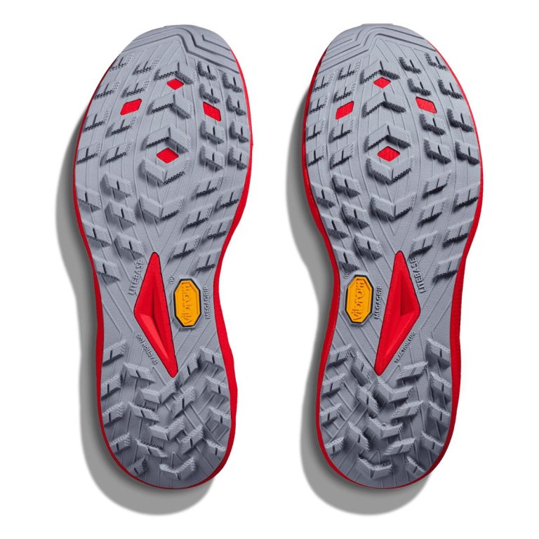 Взуття Hoka Zinal 2 W - сірий/червоний