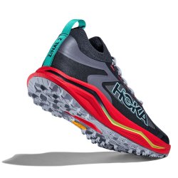 Взуття Hoka Zinal 2 W - сірий/червоний