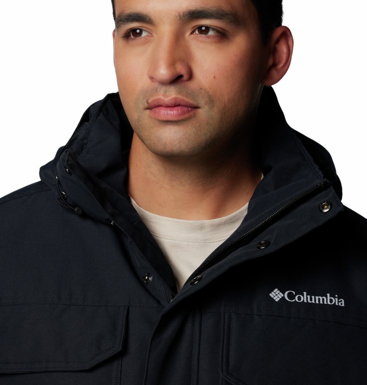 Куртка Columbia Landroamer™ II Parka M - чорний (PLUS SIZE)