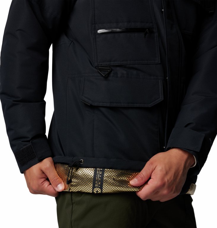Куртка Columbia Landroamer™ II Parka M - чорний (PLUS SIZE)