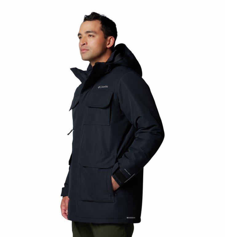 Куртка Columbia Landroamer™ II Parka M - чорний (PLUS SIZE)