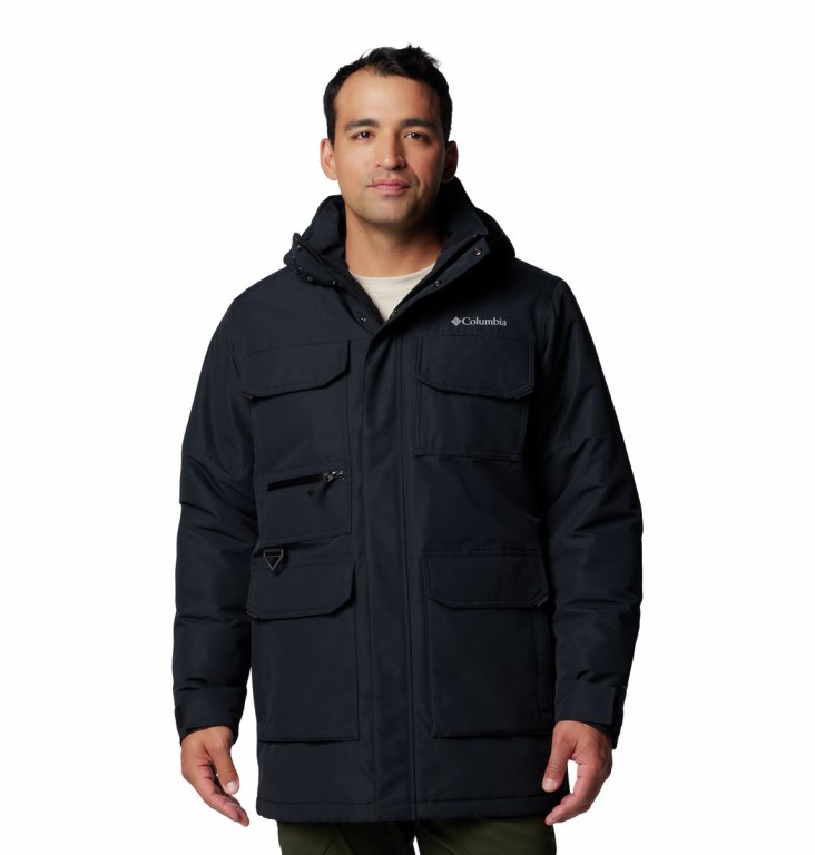Куртка Columbia Landroamer™ II Parka M - чорний (PLUS SIZE)