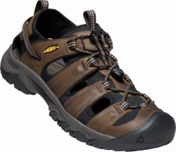 Obuv - sandály Keen Targhee III Sandal M - hnědá/černá