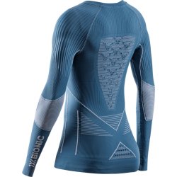 Футболка X-Bionic Energy Accumulator 4.0 Shirt Lg Sl W - синій