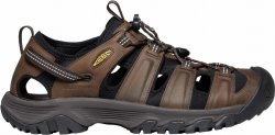 Obuv - sandály Keen Targhee III Sandal M - hnědá/černá