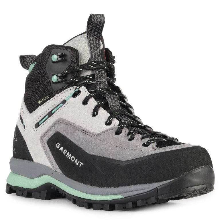 Взуття Garmont Vetta Tech GTX W - сірий/зелений/чорний