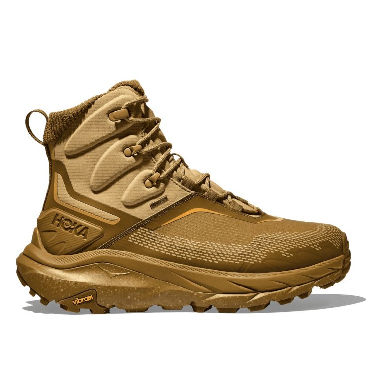 Черевики HOKA Kaha 2 Frost GTX M - коричневі