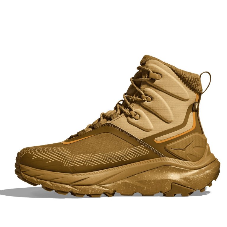 Черевики HOKA Kaha 2 Frost GTX M - коричневі