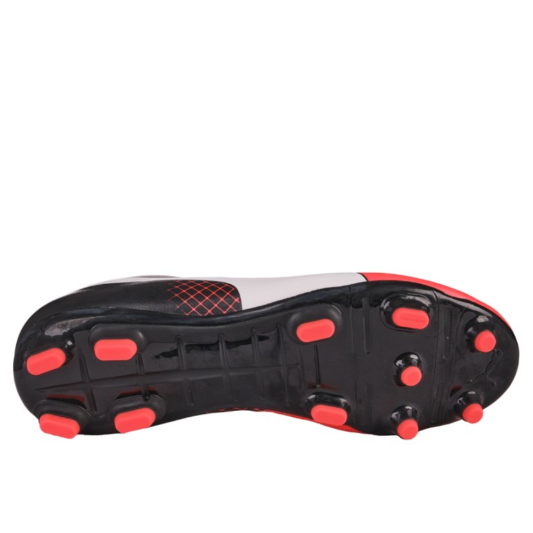 Футбольні бутси Puma Power 4.3 FG M - чорний/червоний