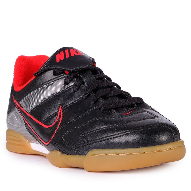 Взуття Nike Park II IC J - чорний/червоний