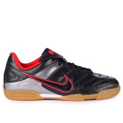 Взуття Nike Park II IC J - чорний/червоний