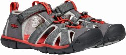 Взуття дитяче Keen Seacamp II CNX C - сіре/червоне
