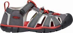 Взуття дитяче Keen Seacamp II CNX C - сіре/червоне