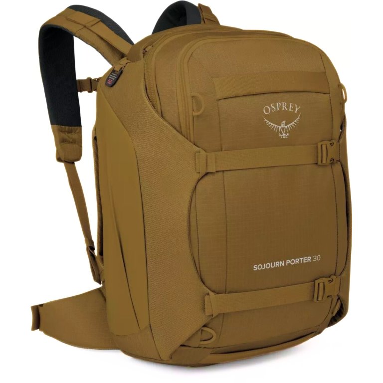 Рюкзак Osprey Porter 30 - коричневий