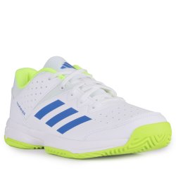 Взуття підліткове Adidas Court Stabil J - білі/сині/салатові