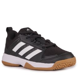 Взуття дитяче Adidas Ligra 7 J - чорні/білі