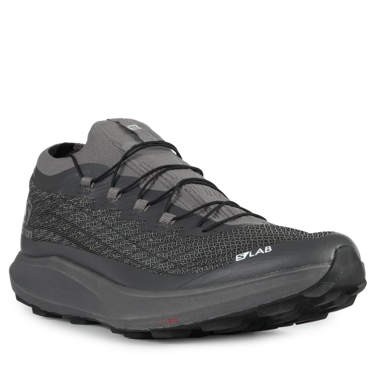 Кросівки Salomon S/LAB PULSAR SG U - чорні/сірі