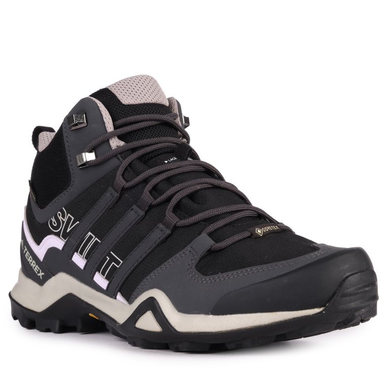 Взуття жіноче Adidas Terrex Swift R2 Mid GTX W - чорні / сірі
