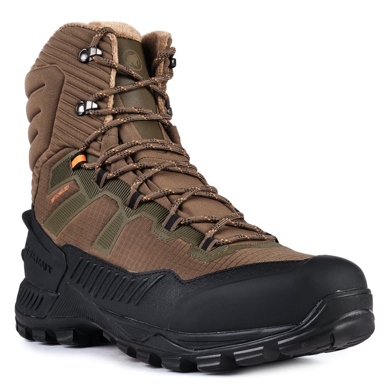 Взуття Mammut Blackfin III WP High M - коричневі/чорні