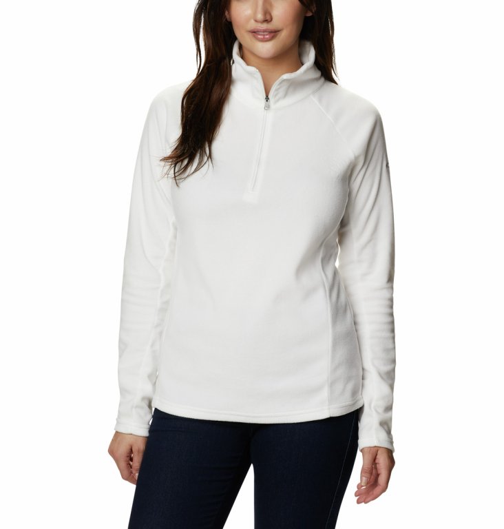Кофта Columbia Glacial™ IV 1/2 Zip W - білий
