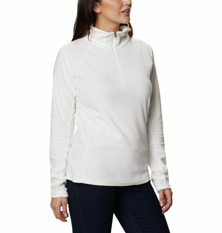 Кофта Columbia Glacial™ IV 1/2 Zip W - білий
