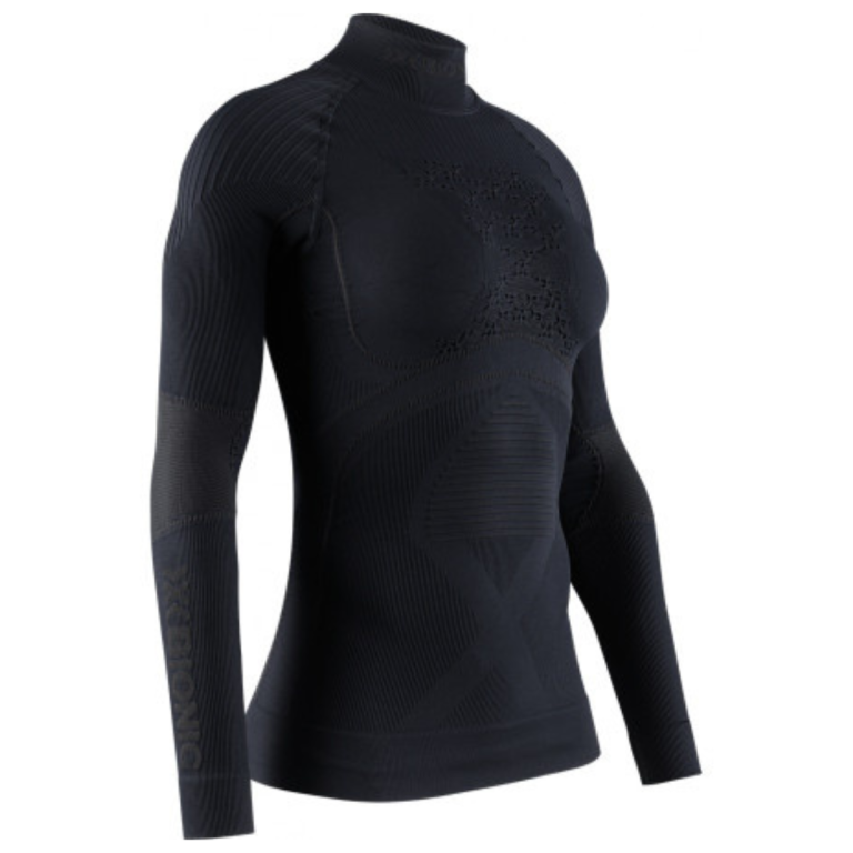 Футболка X-Bionic Energy Accumulator 4.0 Shirt Turtle Neck LG SL W - чорний