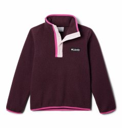 Кофта Columbia Helvetia™ II Half Snap Fleece J - червоний/рожевий