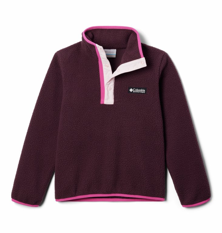 Кофта Columbia Helvetia™ II Half Snap Fleece J - червоний/рожевий
