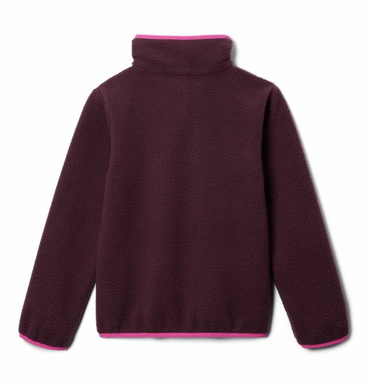 Кофта Columbia Helvetia™ II Half Snap Fleece J - червоний/рожевий