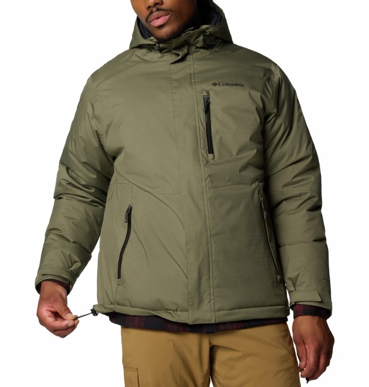 Куртка Columbia Oak Harbor™ II Insulated Jacket M - темно-зелений